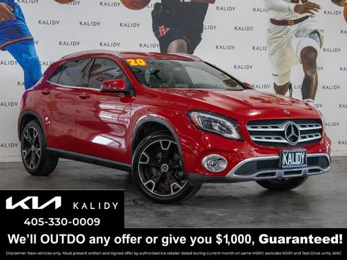 2020 Mercedes-Benz GLA 250 Base