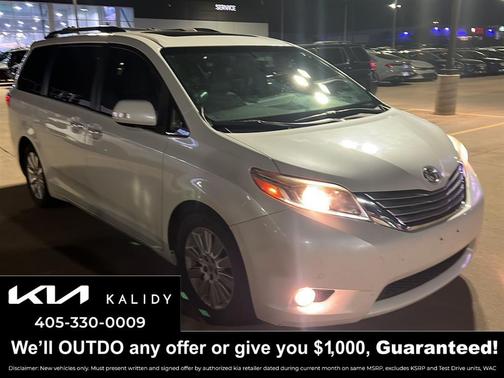 2016 Toyota Sienna 