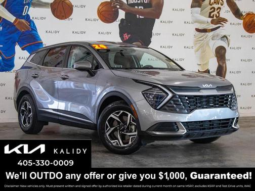 2024 Kia Sportage LX