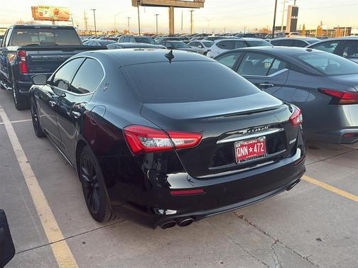 2018 Maserati Ghibli Base