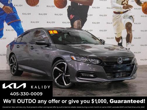 2020 Honda Accord Sport 1.5T