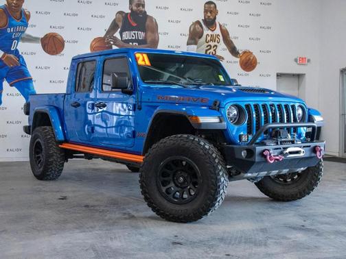 2021 Jeep Gladiator Mojave