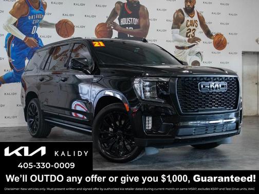 2021 GMC Yukon Denali