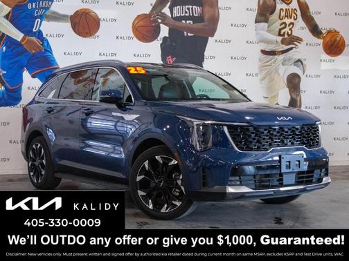2025 Kia Sorento EX