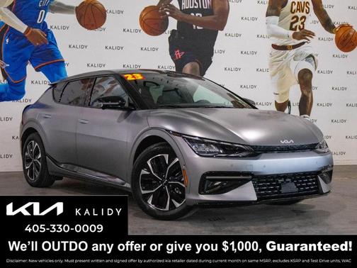 2023 Kia EV6 GT-Line