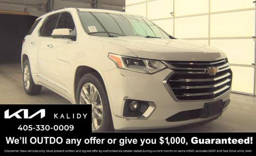 2020 Chevrolet Traverse High Country