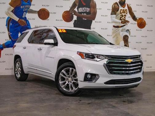 2020 Chevrolet Traverse High Country