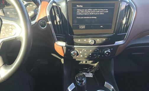 2020 Chevrolet Traverse High Country