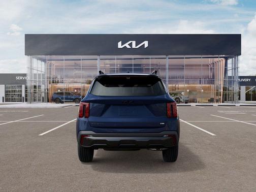 Midnight Black 2026 Kia Sorento SX Prestige