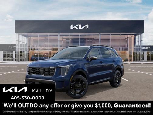 2026 Kia Sorento X-Line SX Prestige