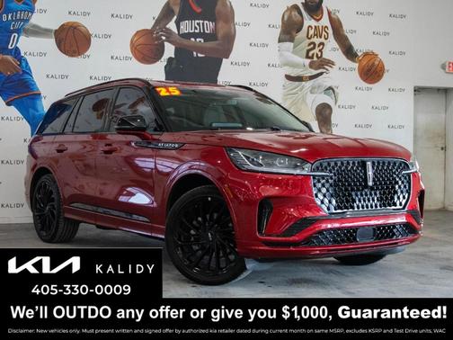 2025 Lincoln Aviator Reserve AWD