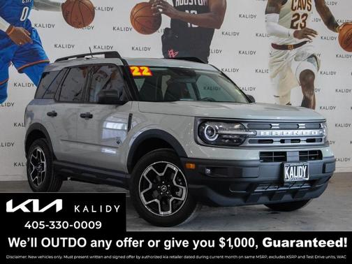 2022 Ford Bronco Sport Big Bend