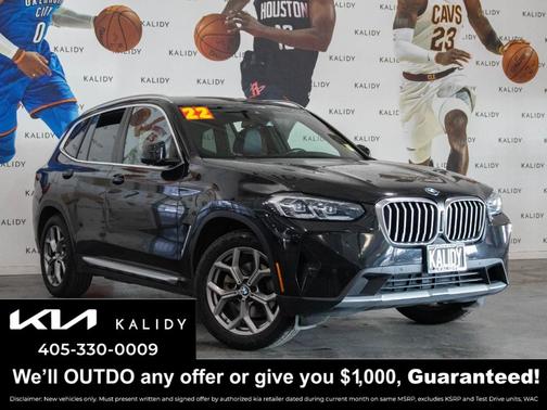 2022 BMW X3 xDrive30i