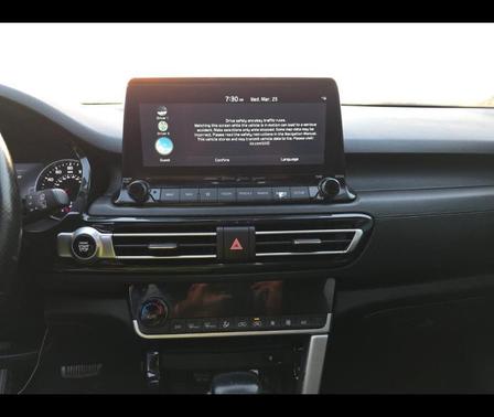 Starbright Yellow / Black Roof 2022 Kia Seltos SX