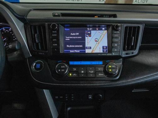 Magnetic Gray Metallic 2017 Toyota RAV4 Limited