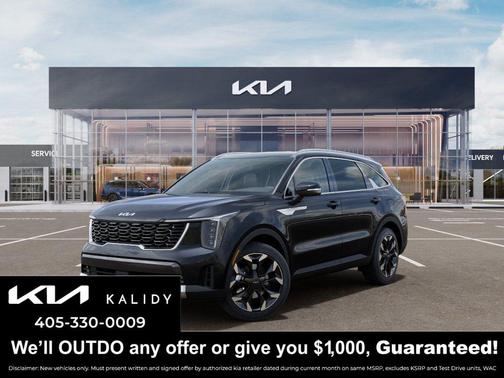 Metal 2026 Kia Sorento EX