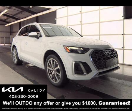 2022 Audi SQ5 3.0T Premium Plus