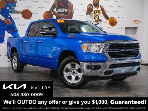 2020 RAM 1500 Big Horn