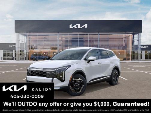 2026 Kia Sportage Hybrid S