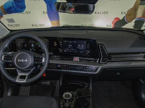 Fusion Orange 2025 Kia Sportage Hybrid LX