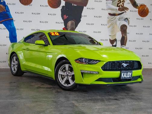 2020 Ford Mustang EcoBoost