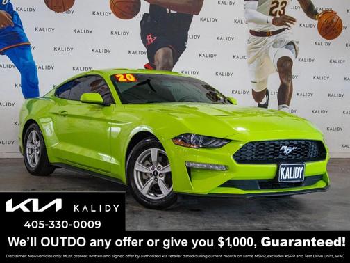 2020 Ford Mustang EcoBoost