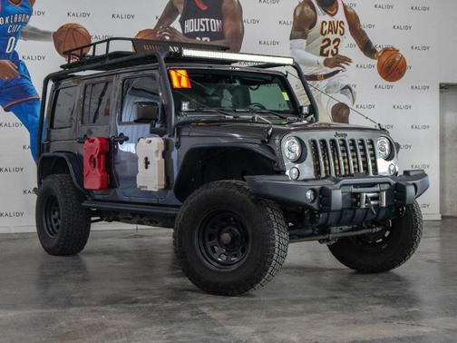 2017 Jeep Wrangler Unlimited Sahara