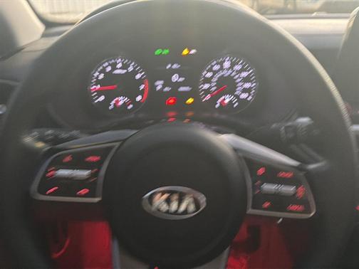 Aurora Black 2021 Kia Forte LXS