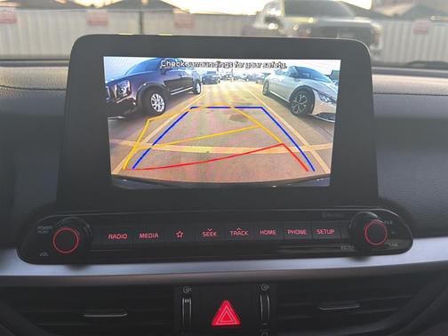 Aurora Black 2021 Kia Forte LXS