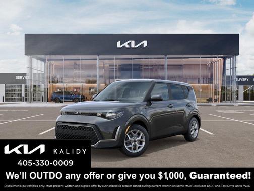 2025 Kia Soul LX
