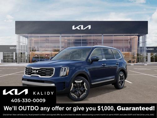 2025 Kia Telluride S