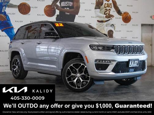 2022 Jeep Grand Cherokee 4xe Summit