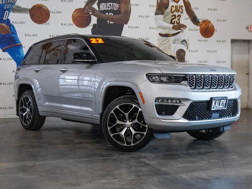 2022 Jeep Grand Cherokee 4xe Summit