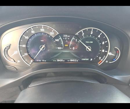 Dark Graphite Metallic 2019 BMW X3 xDrive30i