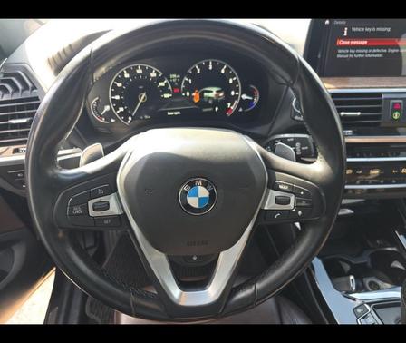 Dark Graphite Metallic 2019 BMW X3 xDrive30i