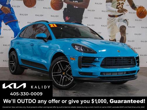 2021 Porsche Macan Base