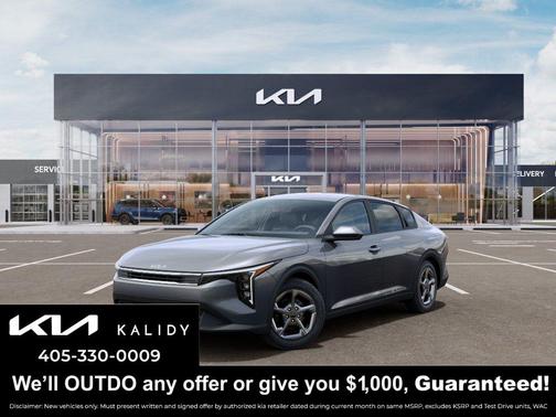 Steel Gray 2026 Kia K4 LXS