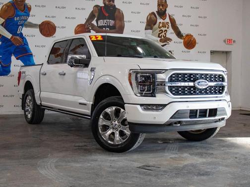 2022 Ford F-150 Platinum