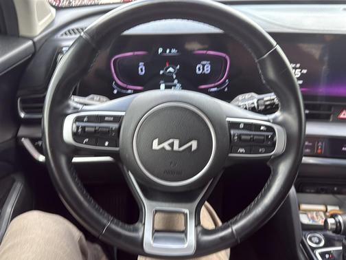 Sapphire Blue 2023 Kia Sportage EX