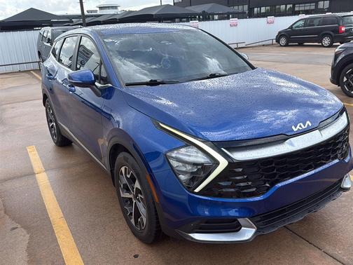 Sapphire Blue 2023 Kia Sportage EX