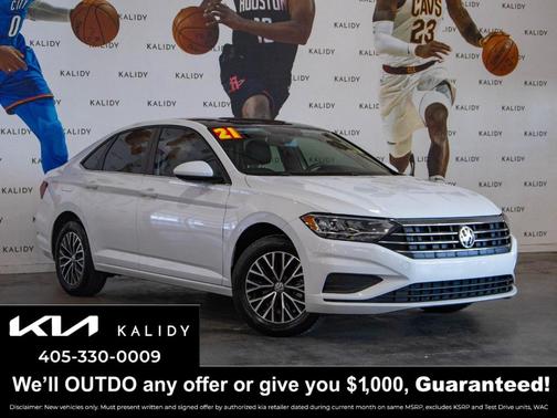 2021 Volkswagen Jetta 1.4T SE