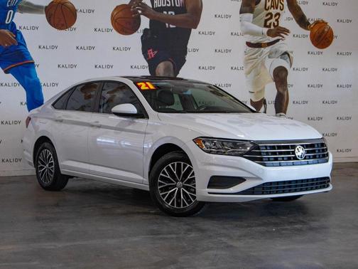 2021 Volkswagen Jetta 1.4T SE