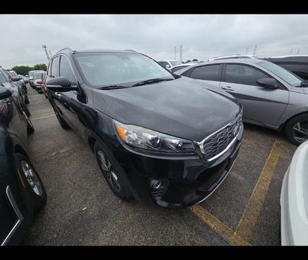 Ebony Black 2019 Kia Sorento EX V6