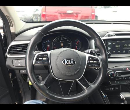 Ebony Black 2019 Kia Sorento EX V6
