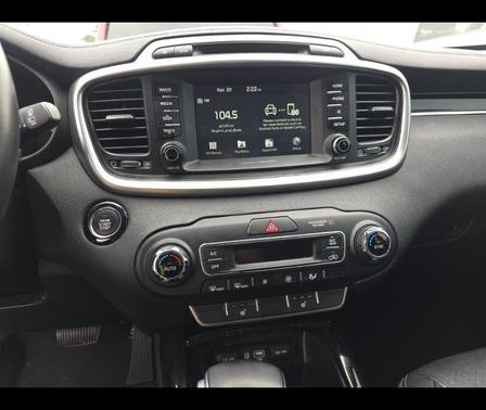 Ebony Black 2019 Kia Sorento EX V6