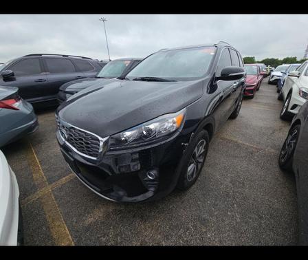Ebony Black 2019 Kia Sorento EX V6