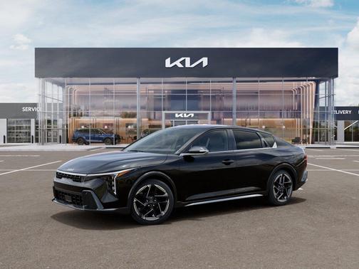 Aurora Black 2026 Kia K4 GT-Line