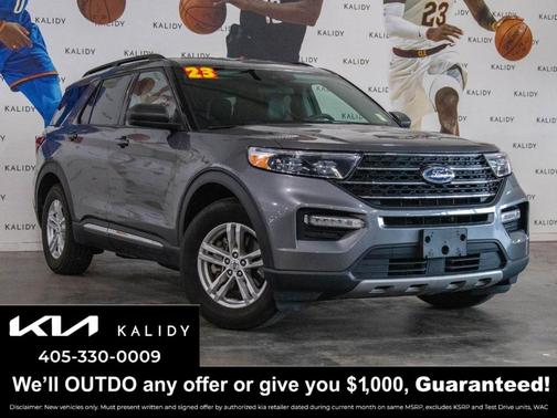 2023 Ford Explorer XLT