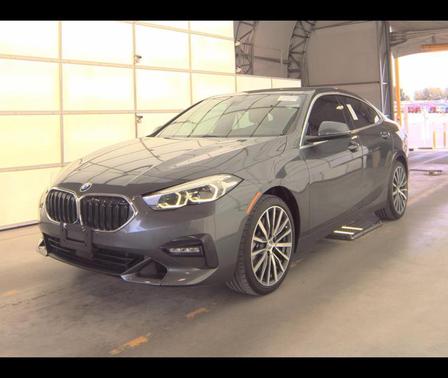 Mineral Gray Metallic 2021 BMW 228 Gran Coupe 228i sDrive Gran Coupe