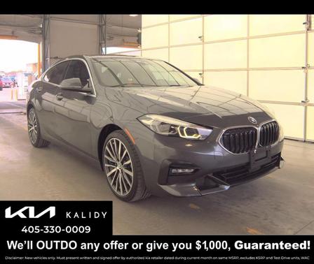Mineral Gray Metallic 2021 BMW 228 Gran Coupe 228i sDrive Gran Coupe